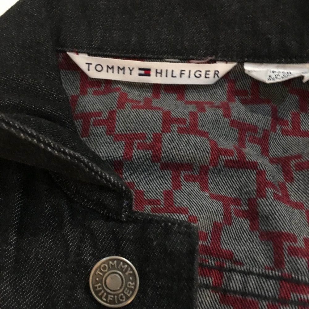Vintage Tommy Hilfiger Logo Jacket & Jeans - Picture 4 of 10
